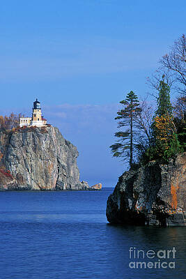 Split Rock Lighthouse - FS000120 by Daniel Dempster Split Rock Lighthouse - FS000120 by Daniel Dempster