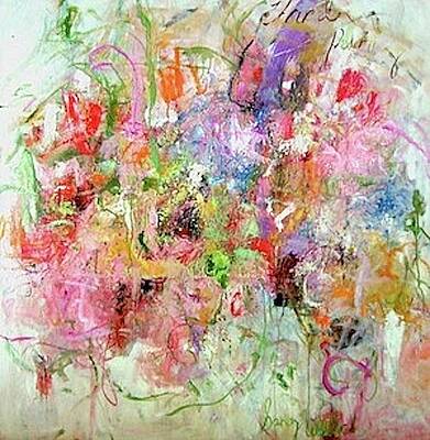 Spring Came to My Garden by Sandy Welch
