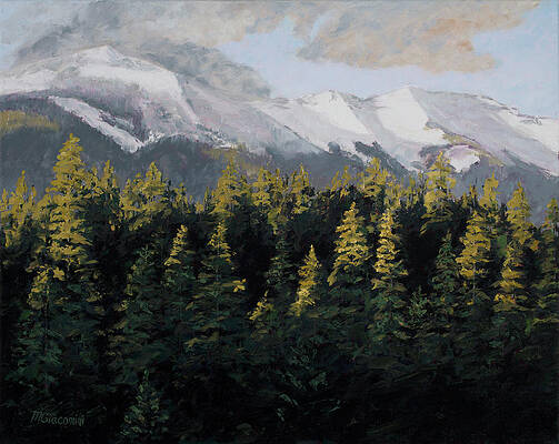 Spring Glow by Mary Giacomini Spring Glow by Mary Giacomini