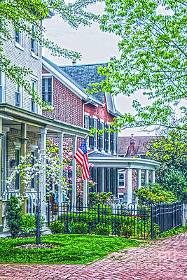 Wall Art - Photograph - Spring on Church Street by Sandy Moulder