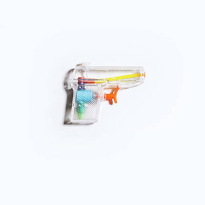 Wall Art - Photograph - Squirt Gun by Scott Norris