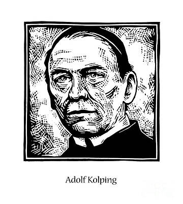 St. Adolf Kolping - JLADK by Julie Lonneman St. Adolf Kolping - JLADK by Julie Lonneman