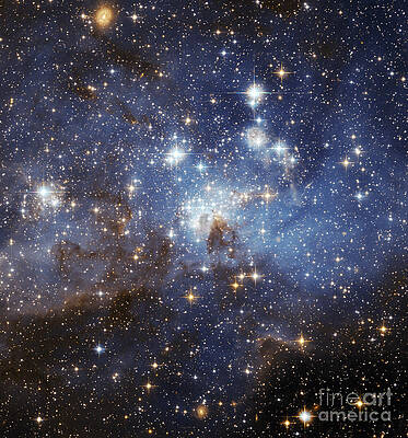 Wall Art - Photograph - Star-forming Region Lh 95, Lmc by Science Source