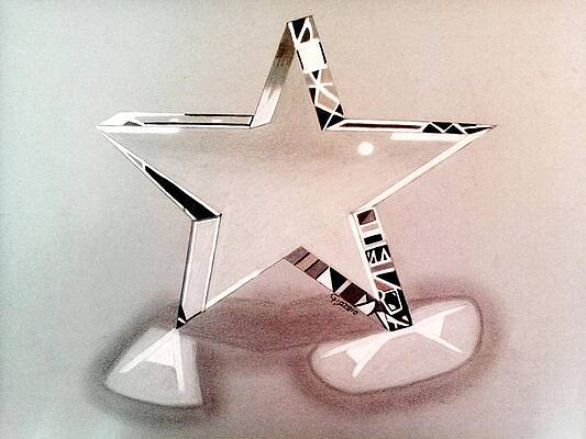 3d Abstract Drawings Page 3 Of 4 Fine Art America