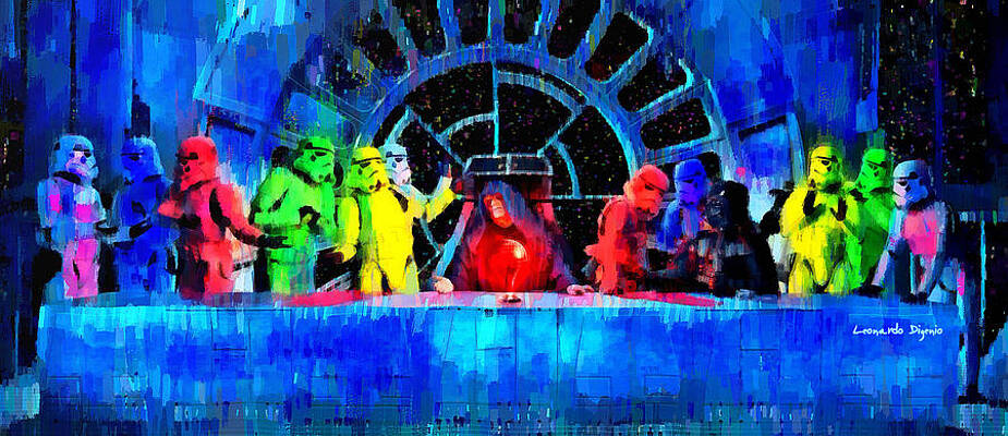 Last Supper Paintings Page 5 Of 9 Pixels