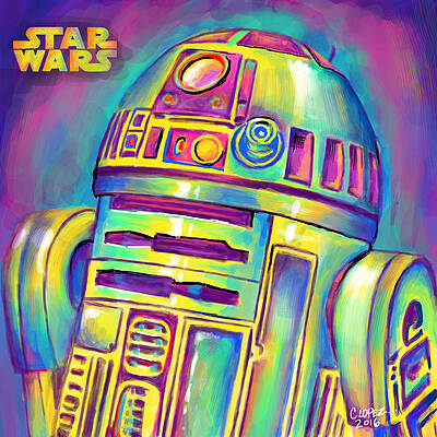 Star Wars Trooper Paintings Page 3 Of 3 Fine Art America