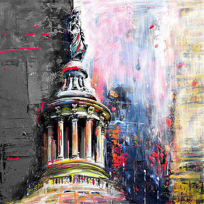 Freedom Tower Paintings Fine Art America
