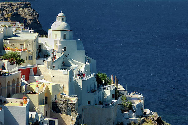 Wall Art - Photograph - Steep Village  by Alberto Audisio