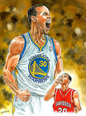 Pin by Golden State Warriors on Warriors Artwork