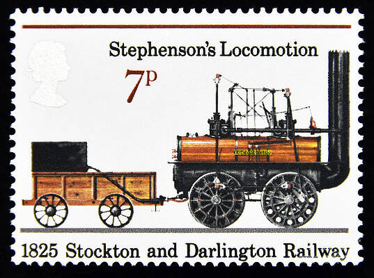 Stephensons Locomotion. by Stan Pritchard