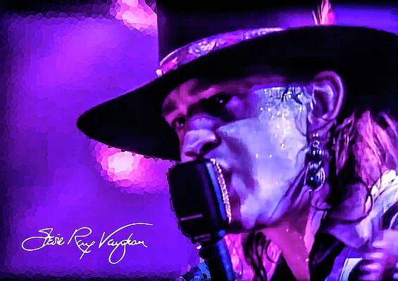 Stevie Ray Vaughan- Voodoo Chile by Glenn Feron Stevie Ray Vaughan- Voodoo Chile by Glenn Feron