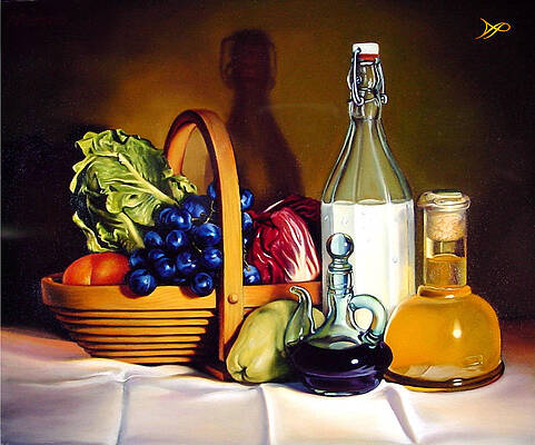 Red Cabbage Paintings Fine Art America