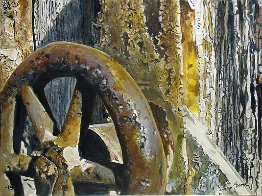 Wall Art - Painting - Still Life Time by William Brody