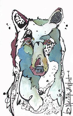 Wall Art - Painting - Stone Cold by Nicole Gaitan