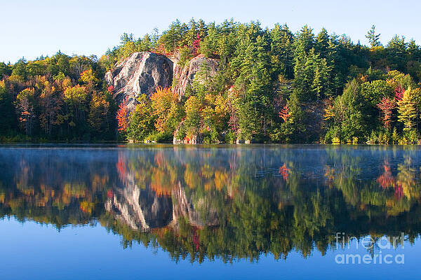 Wall Art - Photograph - Stonehouse Pond, New Hampshire by Larry Landolfi