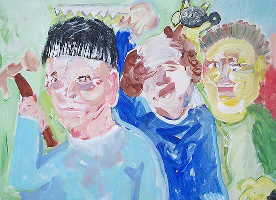 Three Stooges Paintings Fine Art America