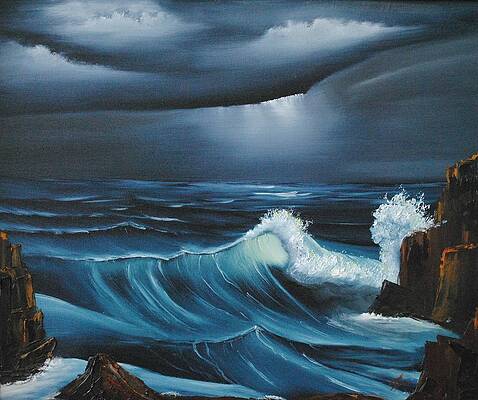 Storm Approaching by John Johnson
