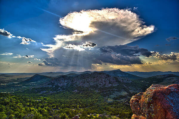 Storm in the heavens by James Menzies Storm in the heavens by James Menzies