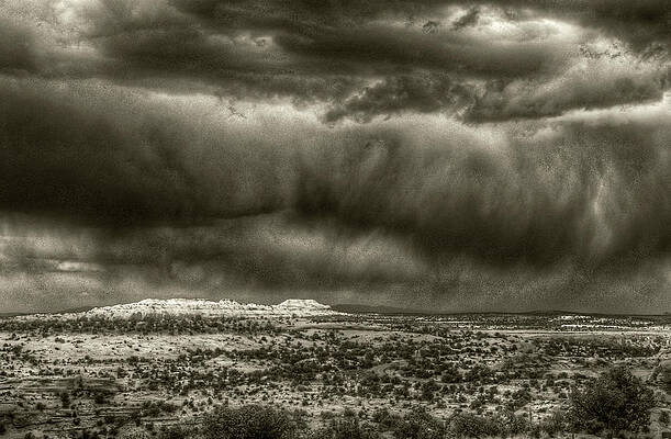 Storm Over Canyonlands NP by Michael Kirk Storm Over Canyonlands NP by Michael Kirk
