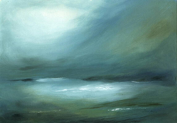 Abstract Seascape Paintings Fine Art America