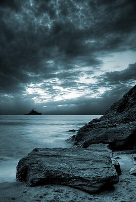 Wall Art - Photograph - Stormy Ocean by Jaroslaw Grudzinski