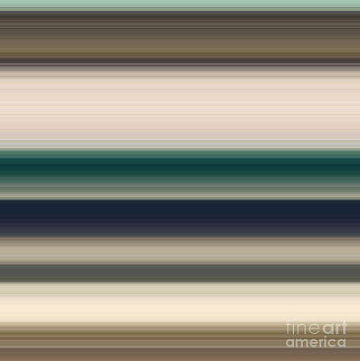 Wall Art - Digital Art - Strings by Alex Caminker