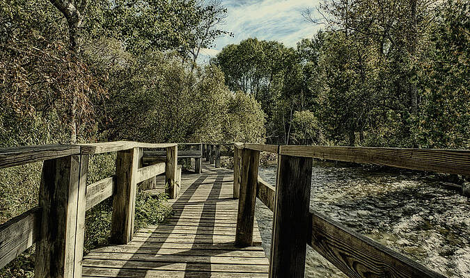 Strolling along the Boardwalk by Gary O'Boyle Strolling along the Boardwalk by Gary O'Boyle