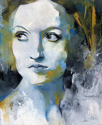 Abstract Face Paintings Fine Art America