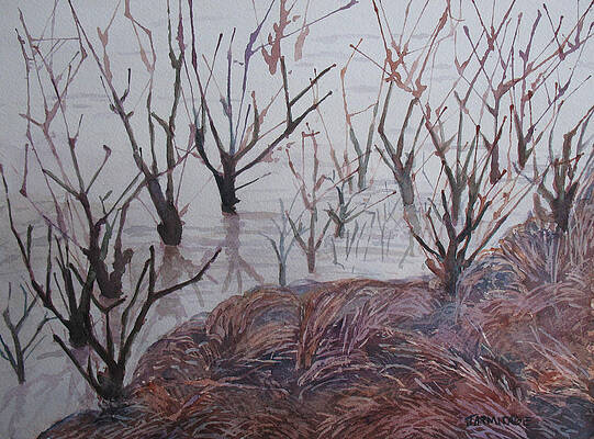 Wall Art - Painting - Submerged I by Jenny Armitage