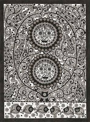 Madhubani Paintings Fine Art America