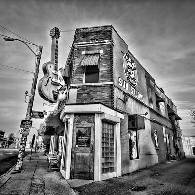 Wall Art - Photograph - Sun Studio - Memphis #2 by Stephen Stookey
