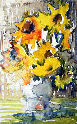 Sunflowers by Mindy Newman Sunflowers by Mindy Newman