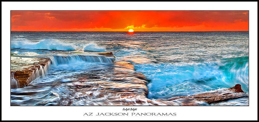 Wall Art - Photograph - Sunlight Delight Poster Print by Az Jackson