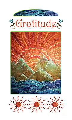 Sunrays - Gratitude by Sue Duda Sunrays - Gratitude by Sue Duda
