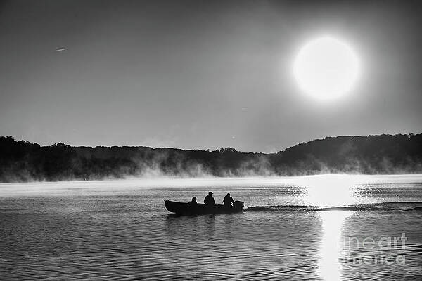 Wall Art - Photograph - Sunrise Fishing 2 by Dennis Hedberg