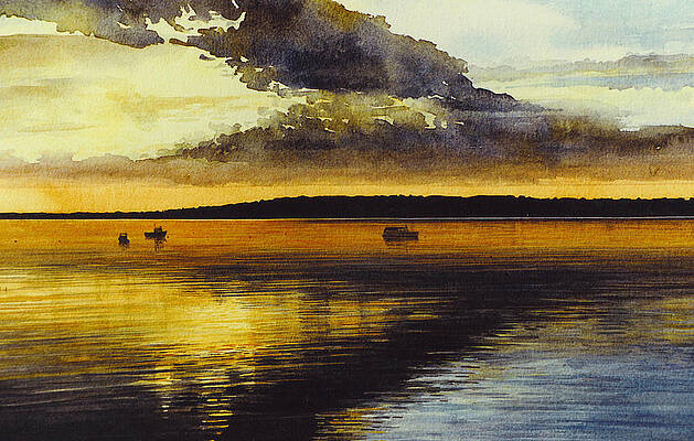 Sunrise Rockland Harbor by Tyler Ryder Sunrise Rockland Harbor by Tyler Ryder