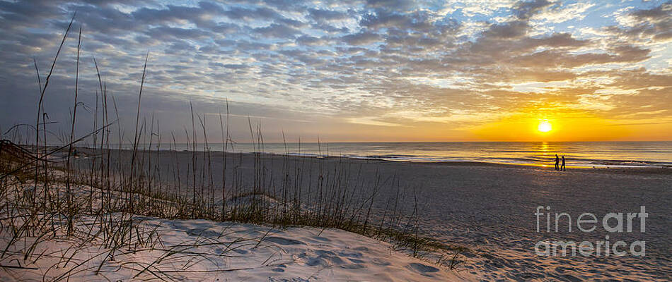Sunrise Walk by Lynn Palmer Sunrise Walk by Lynn Palmer