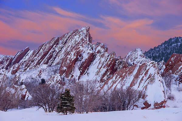 Wall Art - Photograph - Sunset At Arrowhead by Darren White