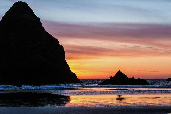 Sunset at Whalehead Beach by Jim Adams Sunset at Whalehead Beach by Jim Adams