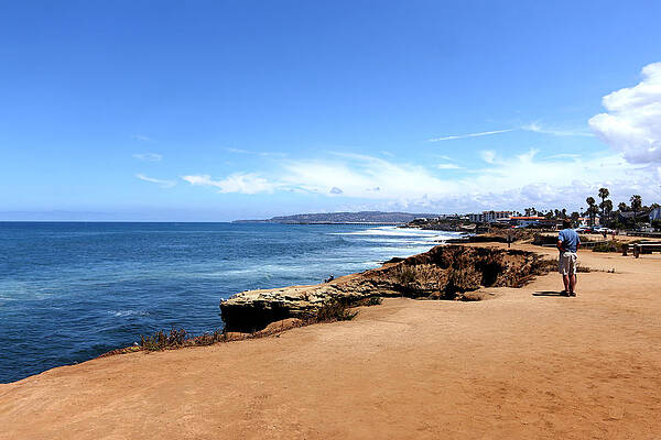 Sunset Cliffs in San Diego by Daniella Segura