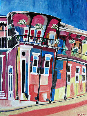 Sunset House by Kerin Beard Sunset House by Kerin Beard