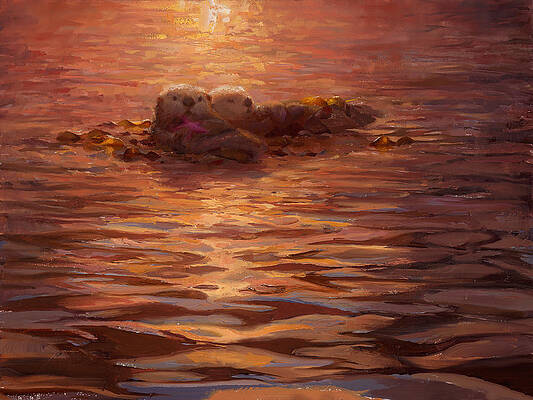 Holding Hands Paintings Fine Art America