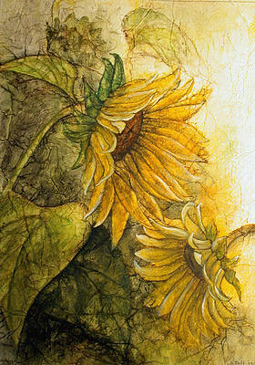Sunworshippers I by Sandy Clift Sunworshippers I by Sandy Clift