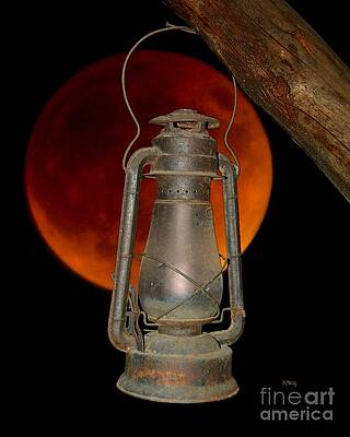 Eerie Light of an Eclipsed Super-Moon by Patrick Witz Eerie Light of an Eclipsed Super-Moon by Patrick Witz