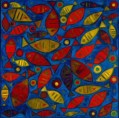Swimming with the fishes by Emeka Okoro Swimming with the fishes by Emeka Okoro