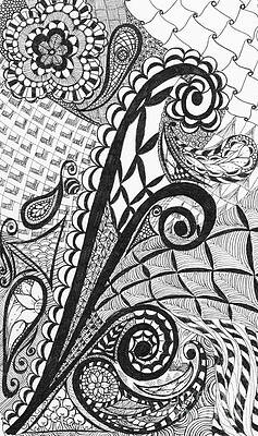 Zentangle Drawings (Page #25 of 35) | Fine Art America