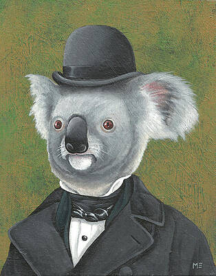 Koala Bear Paintings for Sale - Fine Art America