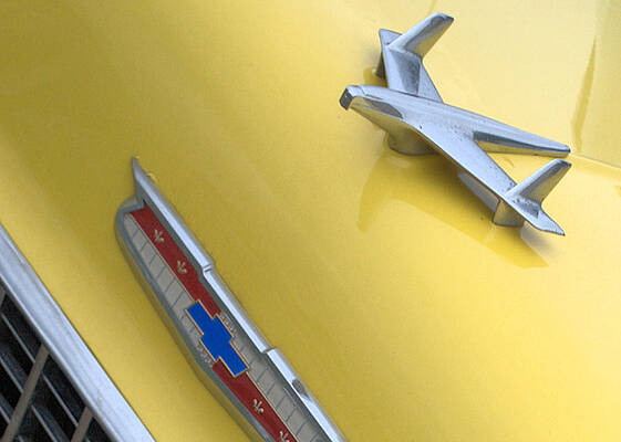 T-Bird Yellow by J Todd T-Bird Yellow by J Todd