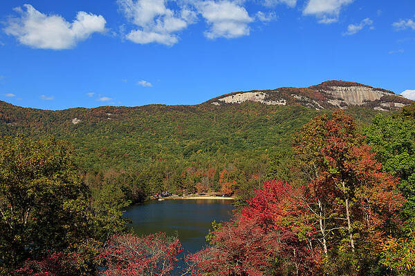 Wall Art - Photograph - Table Rock State Park in the Fall by Jill Lang