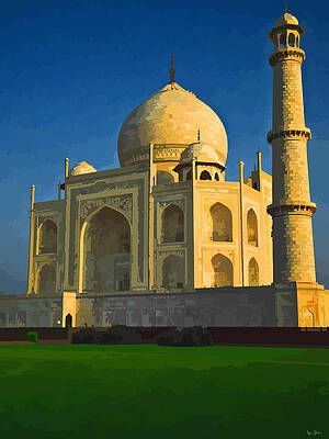 The Taj Mahal - 1 by Brian Shaw